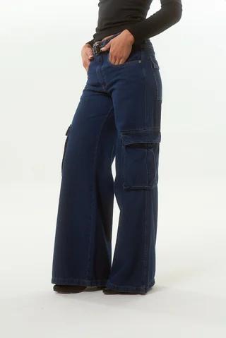 jeans cargo swift - Vista 3