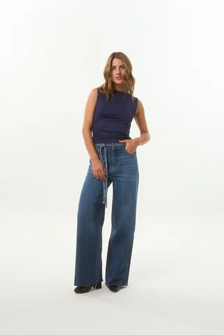 jeans wide leg marsha - Vista 1