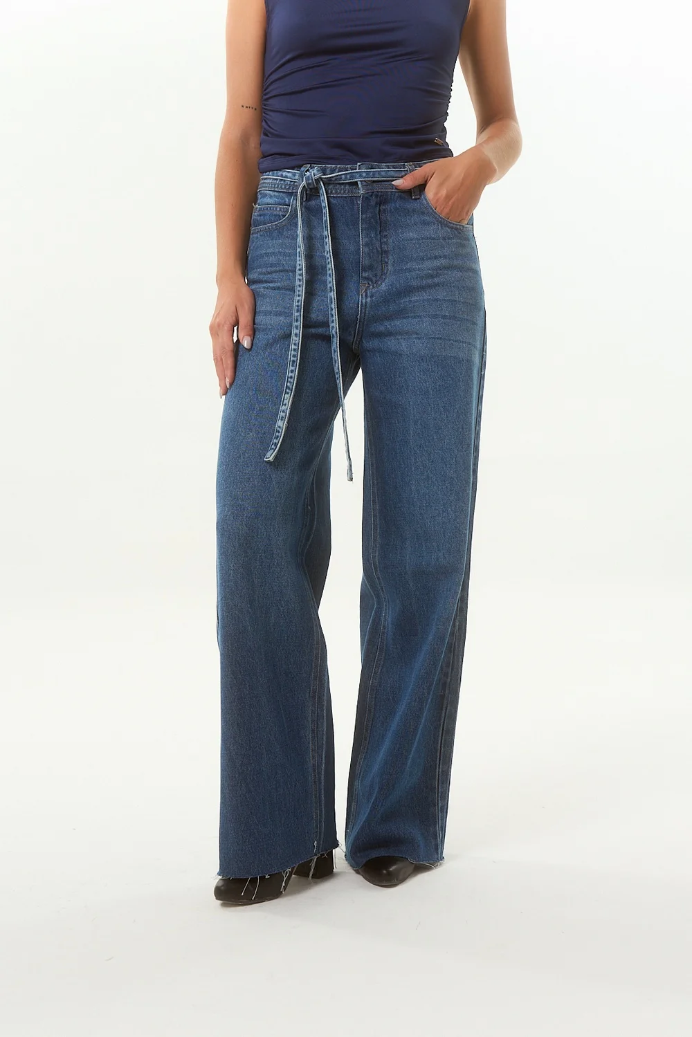 jeans wide leg marsha