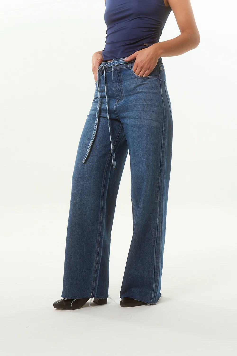 jeans wide leg marsha