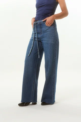 jeans wide leg marsha - Vista 3