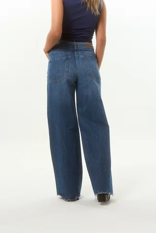 jeans wide leg marsha - Vista 4