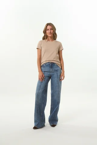 JEANS WIDE LEG ROGERS - Vista 1