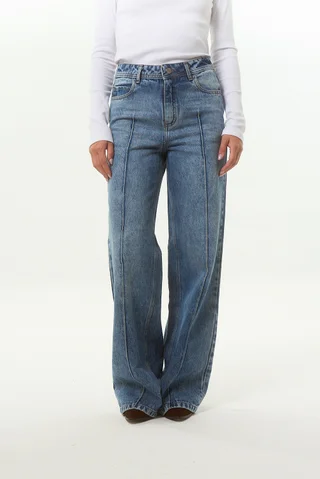 JEANS WIDE LEG ROGERS - Vista 2