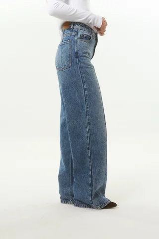 JEANS WIDE LEG ROGERS - Vista 3