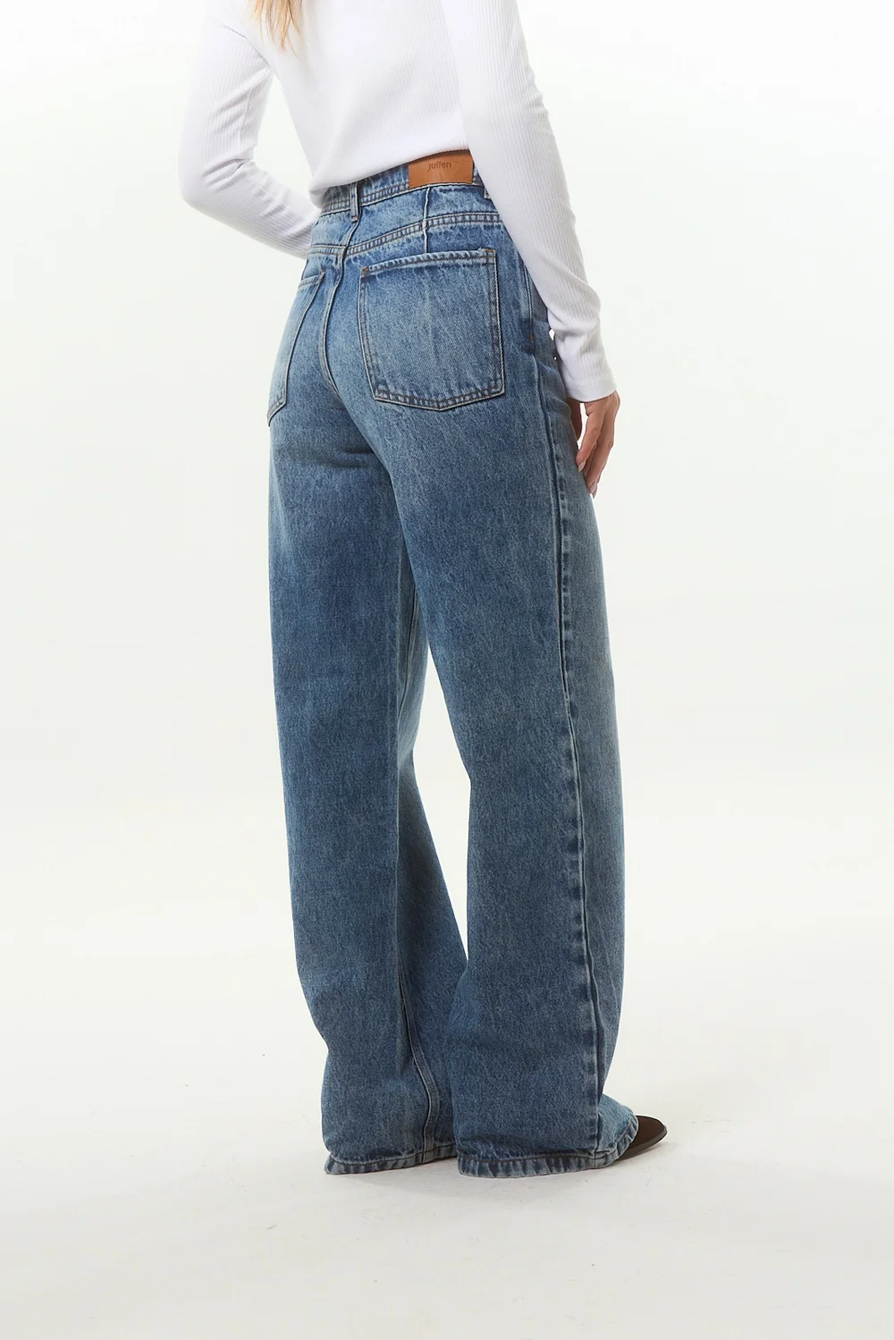 JEANS WIDE LEG ROGERS