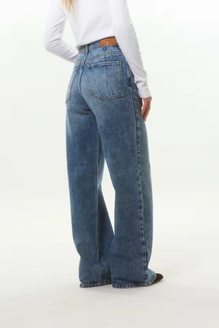 JEANS WIDE LEG ROGERS - Vista 4
