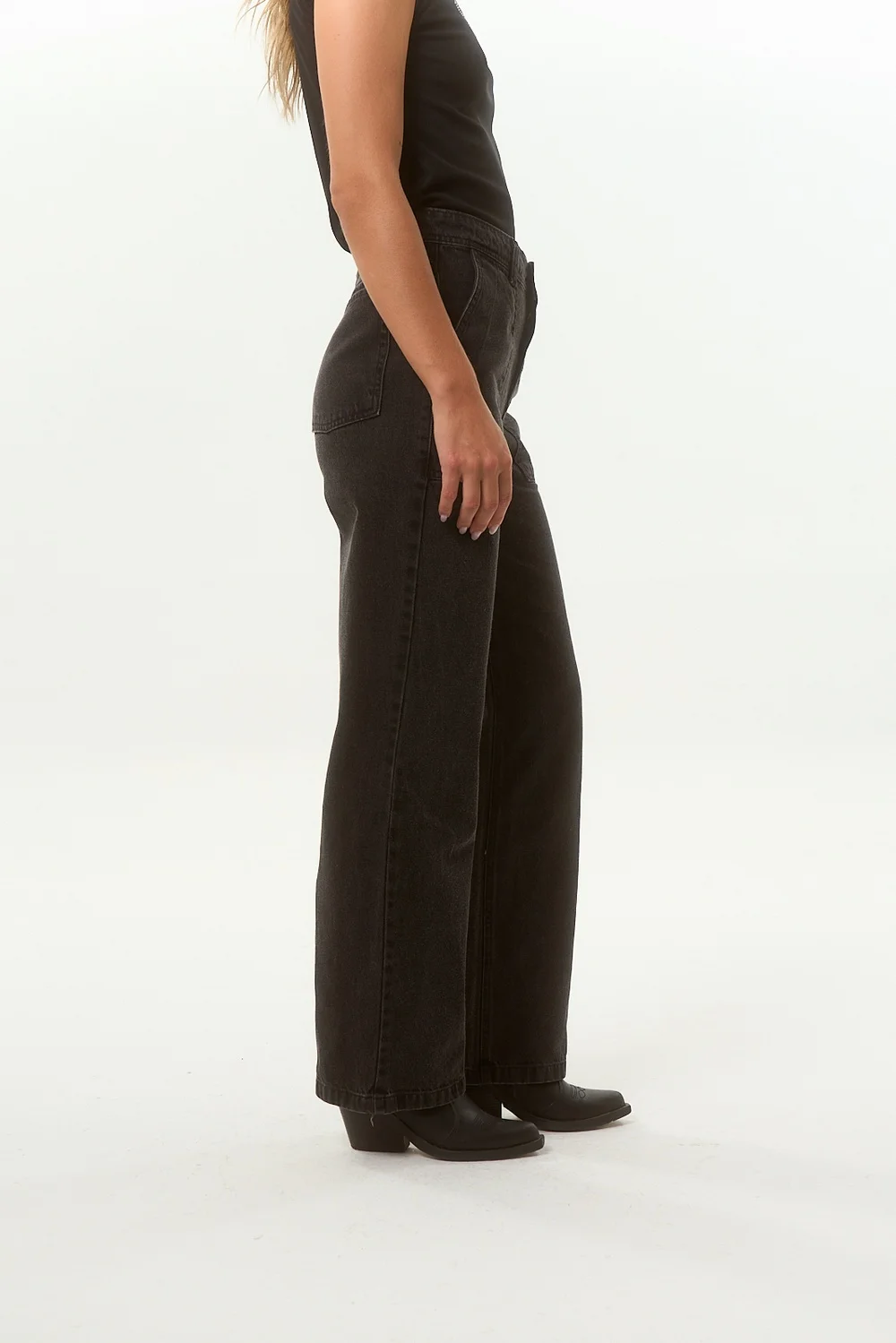 JEANS CARGO SAGITARIO BLACK