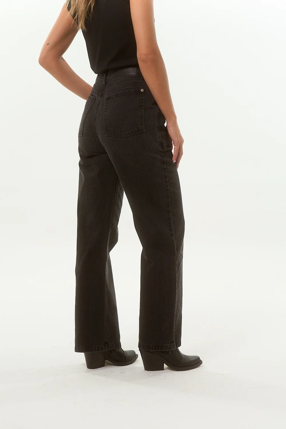 JEANS CARGO SAGITARIO BLACK