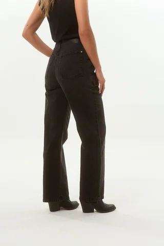 JEANS CARGO SAGITARIO BLACK - Vista 4