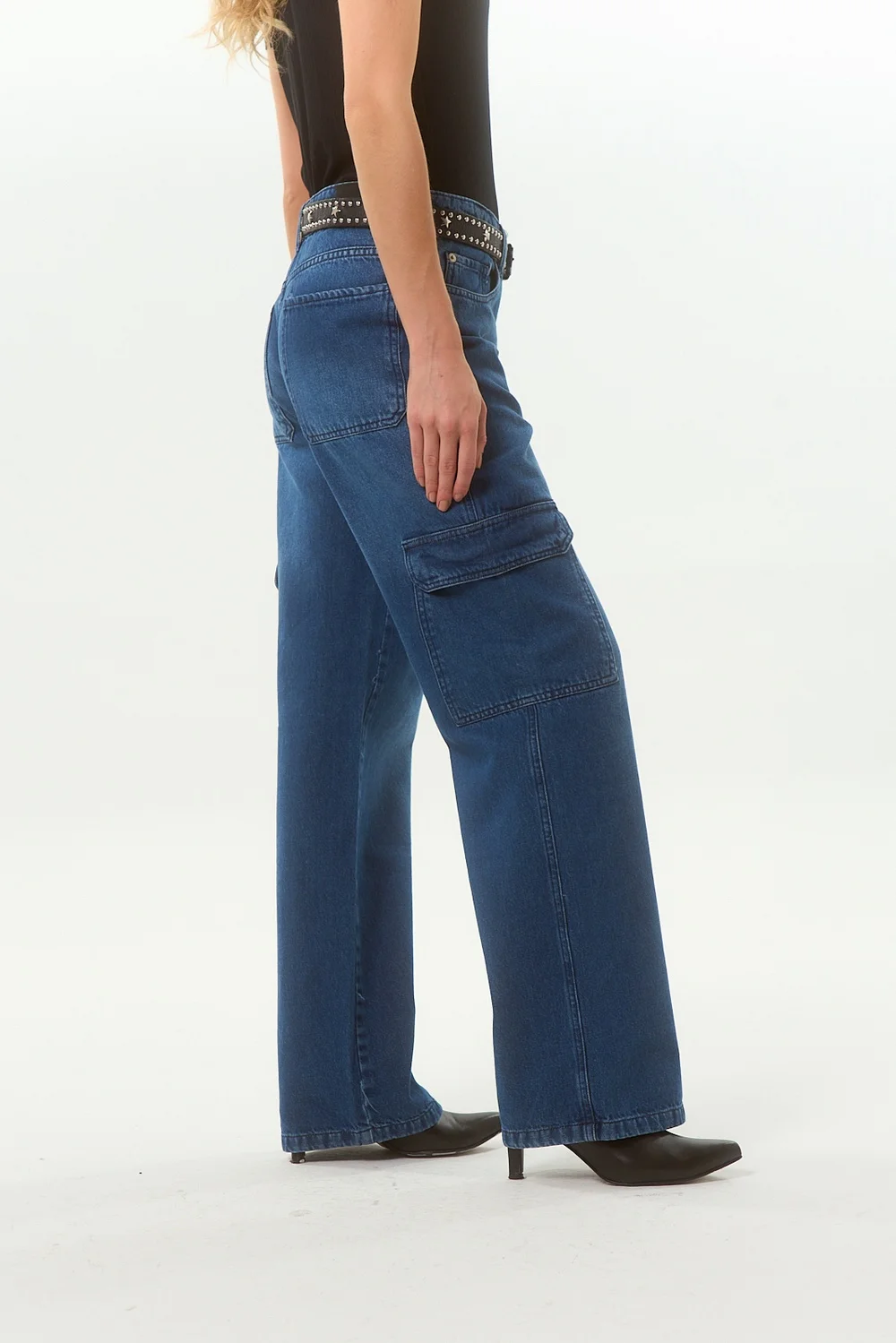 JEANS CARGO VERONA BLUE