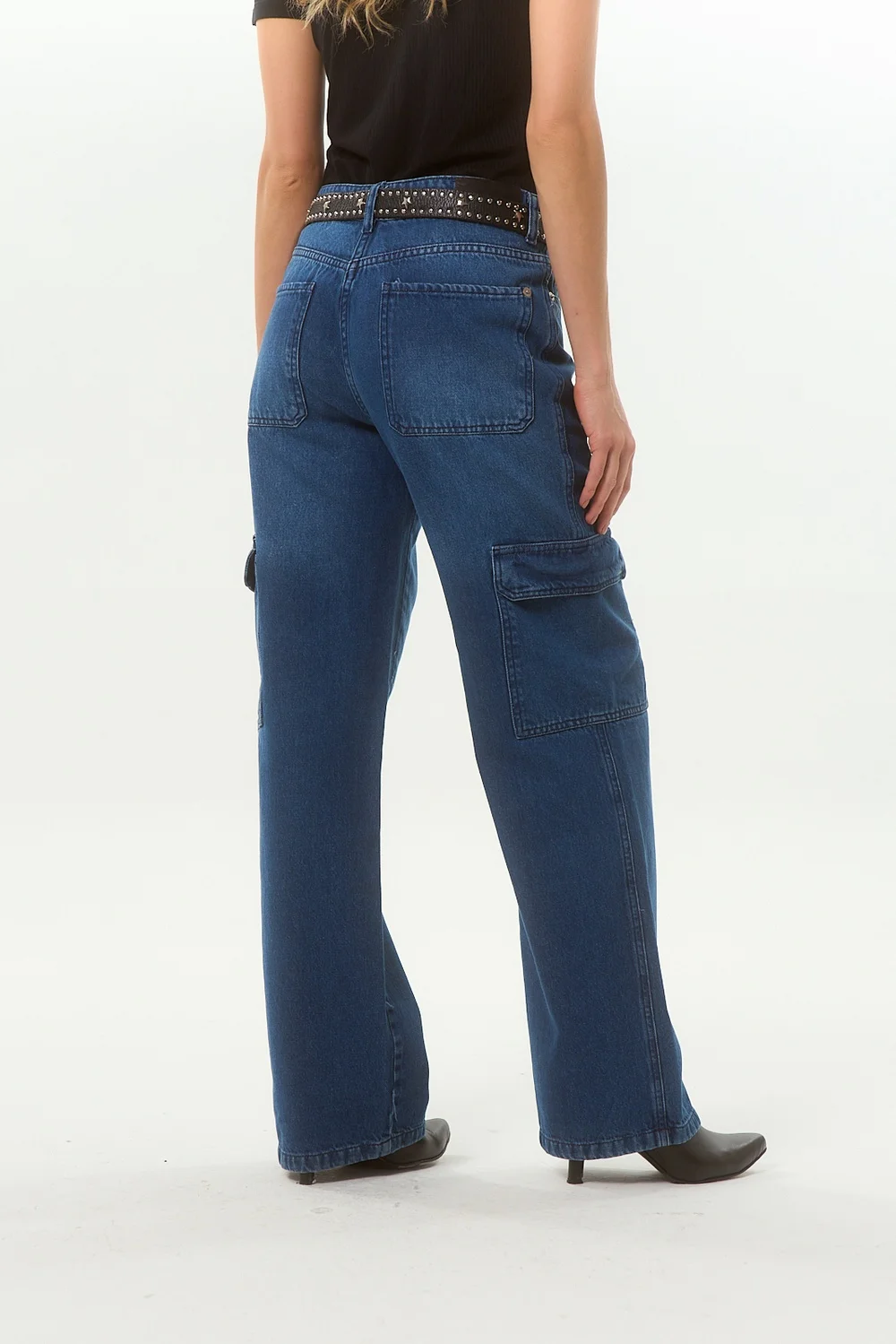 JEANS CARGO VERONA BLUE