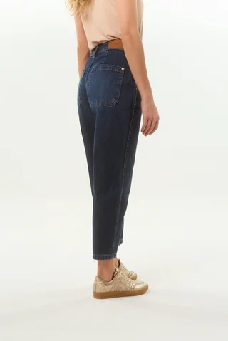 JEANS CHINO MILAN BLUE - Vista 3