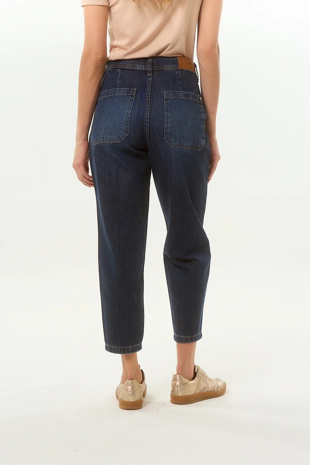 JEANS CHINO MILAN BLUE
