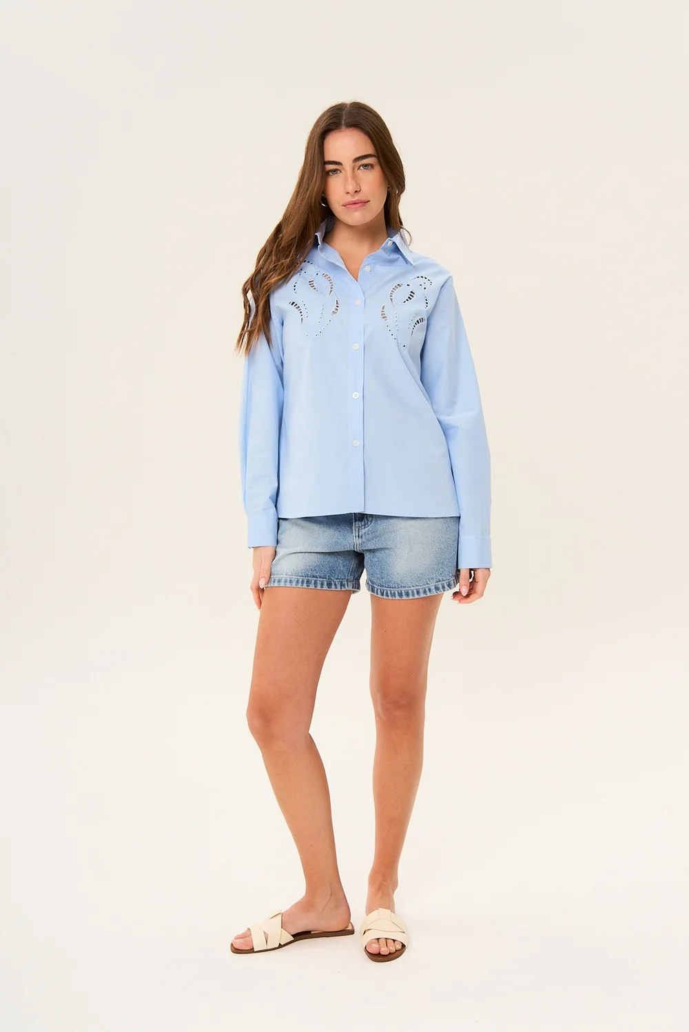 Camisa Biscuit