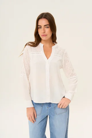 Camisa Vainilla - Vista 1