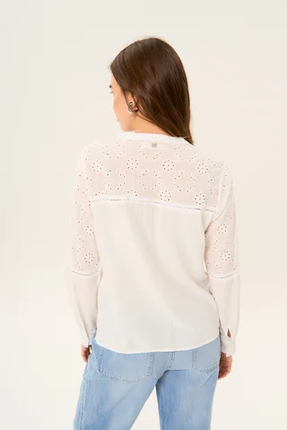 Camisa Vainilla - Vista 3