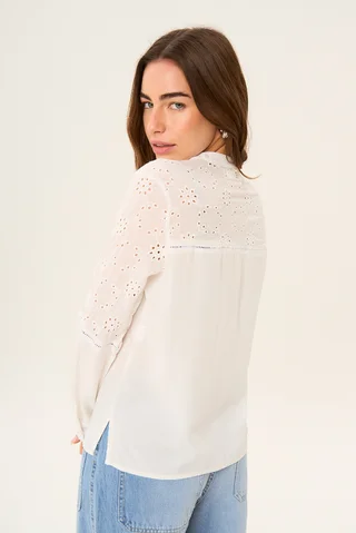 Camisa Vainilla - Vista 4