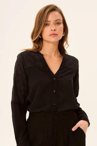 Camisa Vainilla - Vista 6