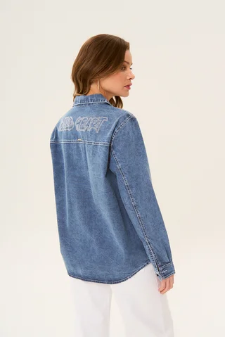 Camisa Yogurt - Vista 3