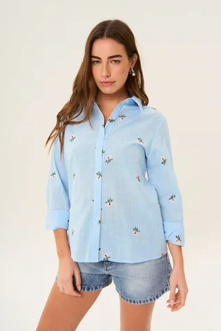 Camisa Almendra - Vista 1