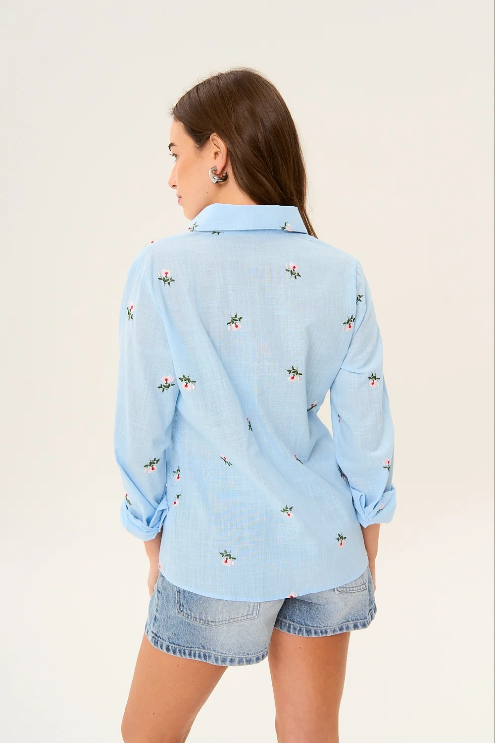 Camisa Almendra