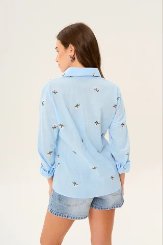Camisa Almendra - Vista 2