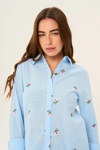 Camisa Almendra - Vista 3