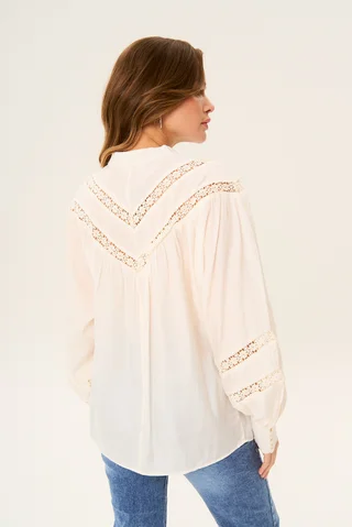 Camisa Framboise - Vista 5