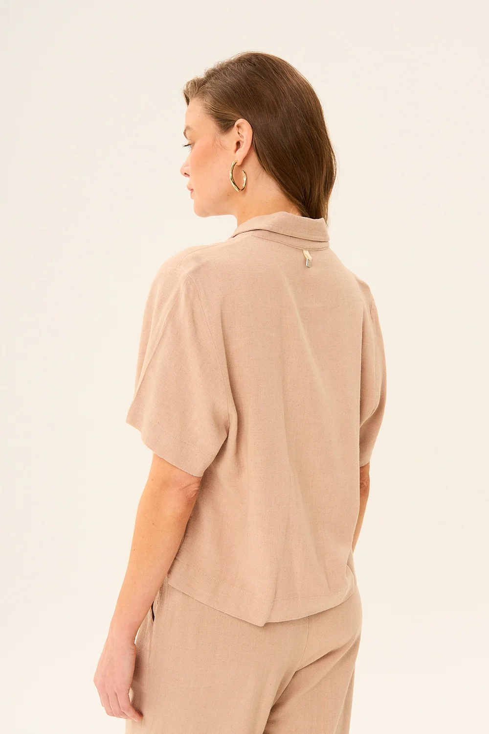 Camisa Linen Fox