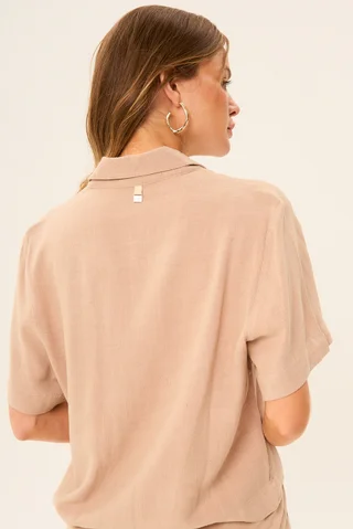 Camisa Linen Fox - Vista 4