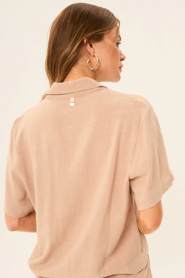Camisa Linen Fox