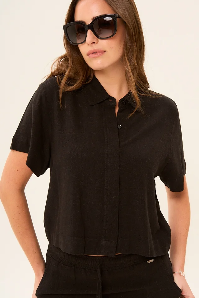Camisa Linen Fox