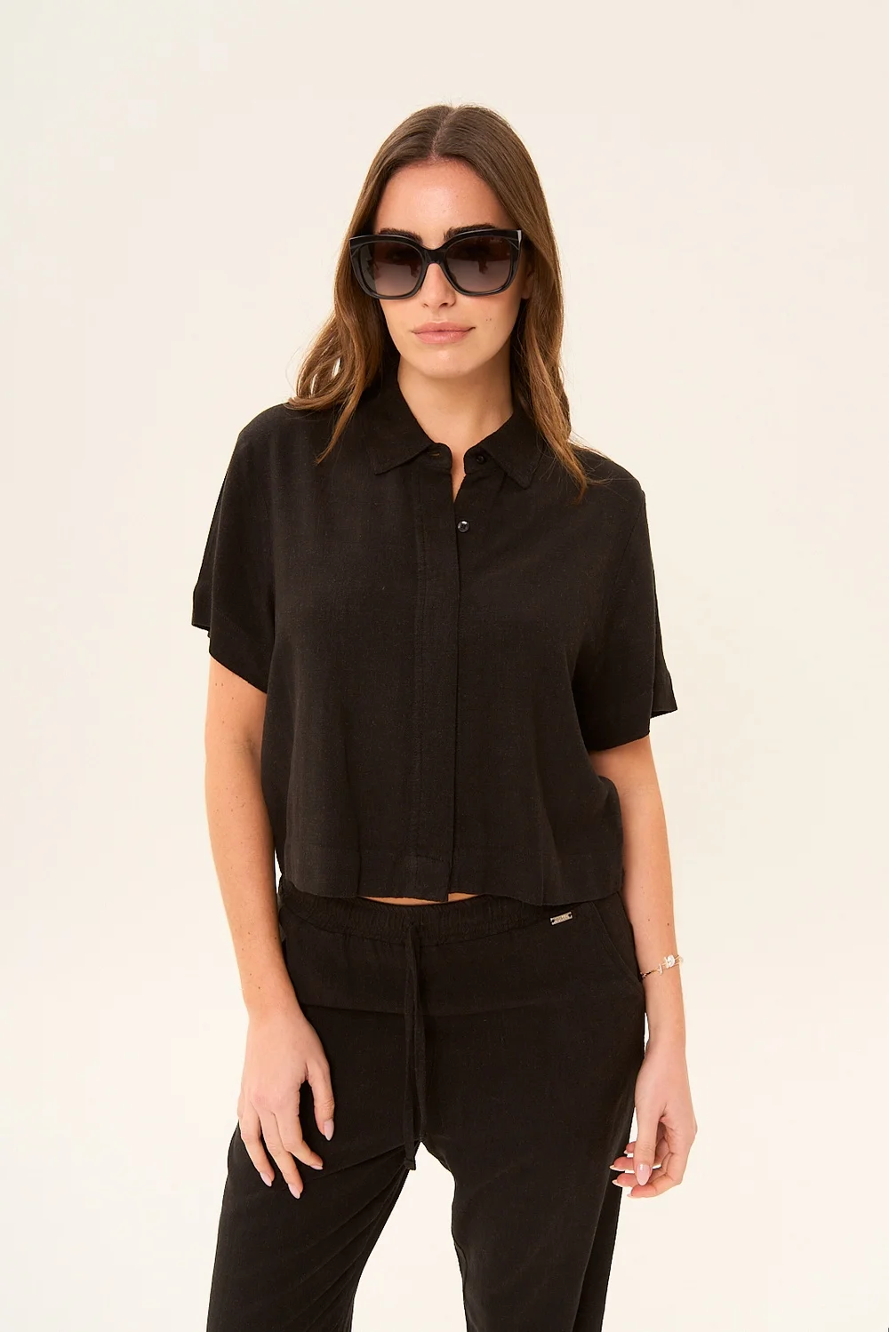 Camisa Linen Fox