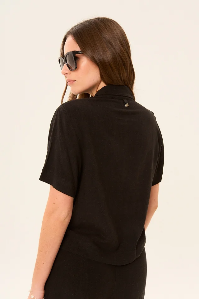 Camisa Linen Fox