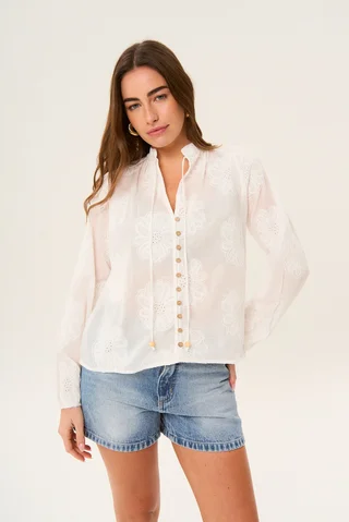 Blusa Pistacho - Vista 1