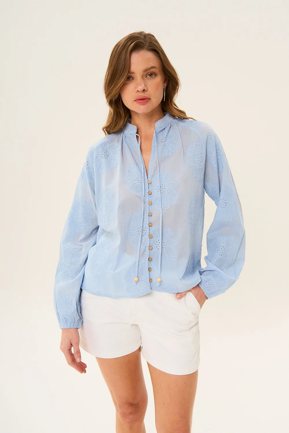 Blusa Pistacho