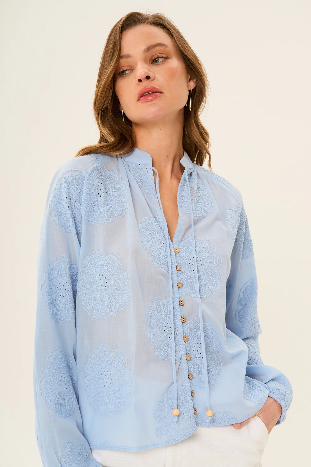 Blusa Pistacho