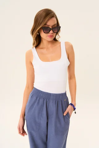 Musculosa Cherry Canelon - Vista 2