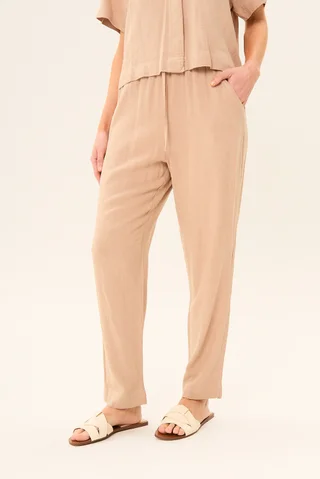 Babucha Linen Fox - Vista 1