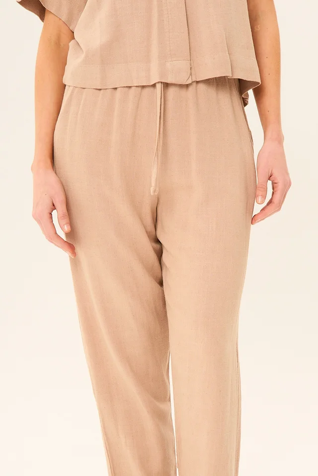 Babucha Linen Fox