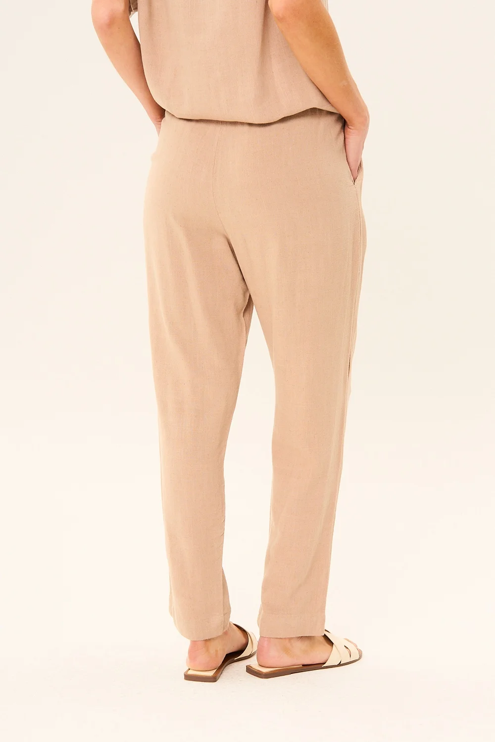 Babucha Linen Fox