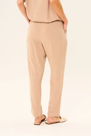 Babucha Linen Fox - Vista 3