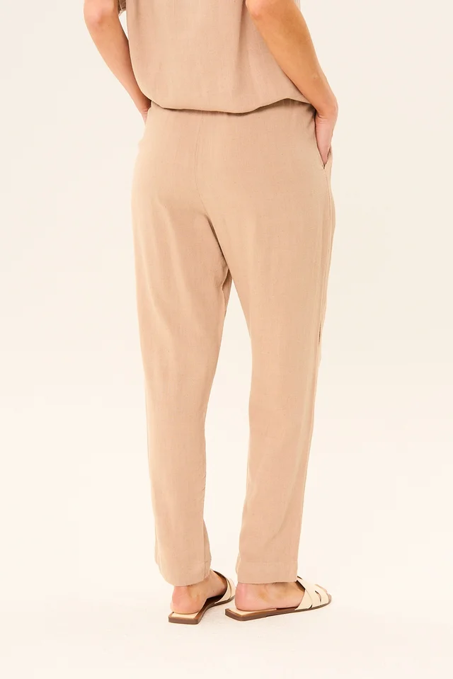 Babucha Linen Fox