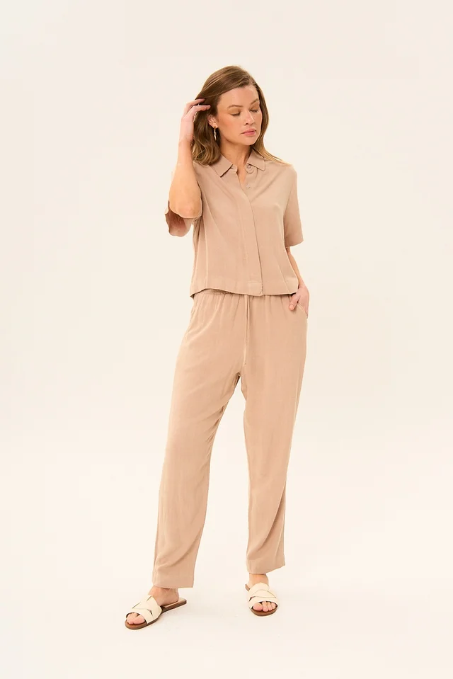 Babucha Linen Fox