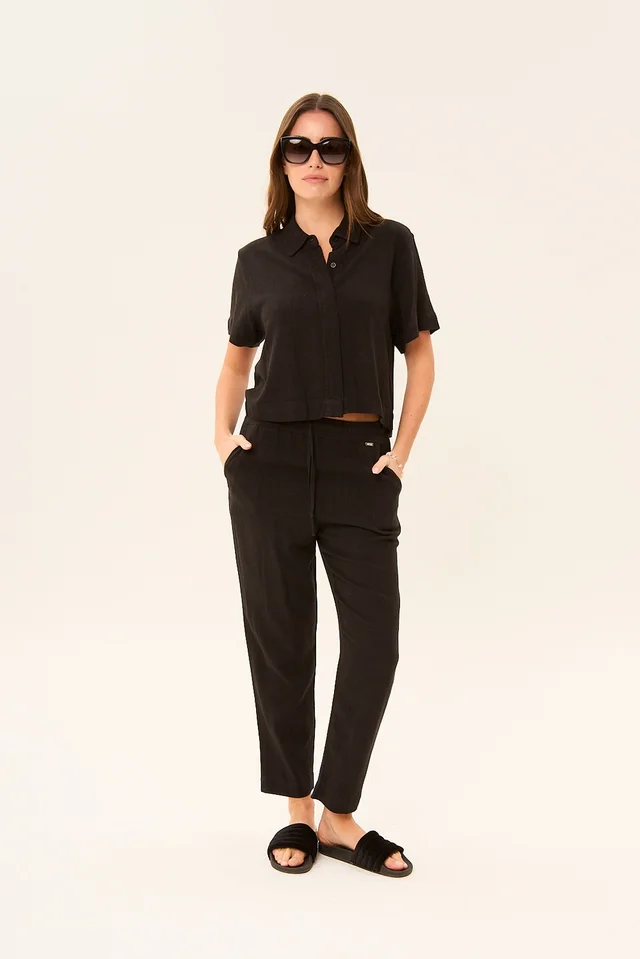 Babucha Linen Fox