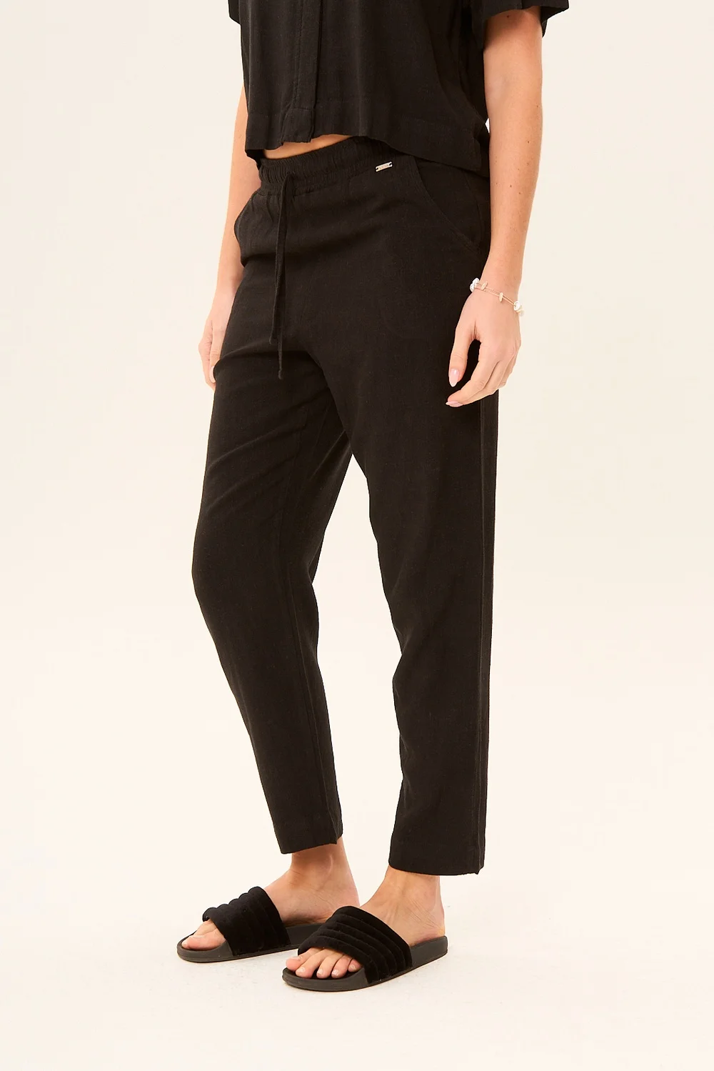 Babucha Linen Fox