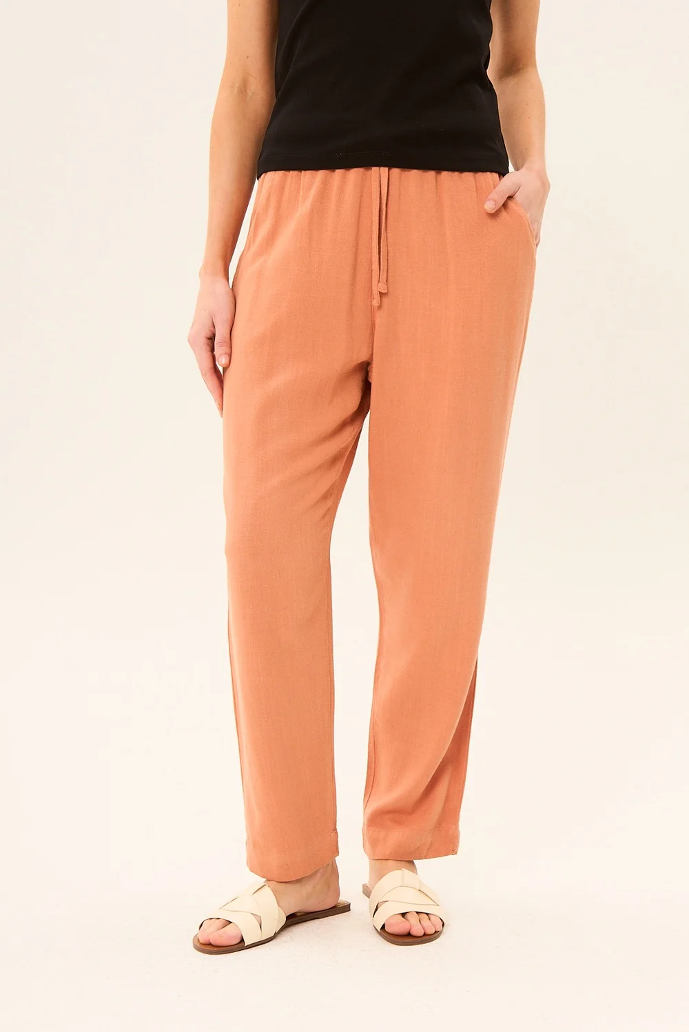 Babucha Linen Fox