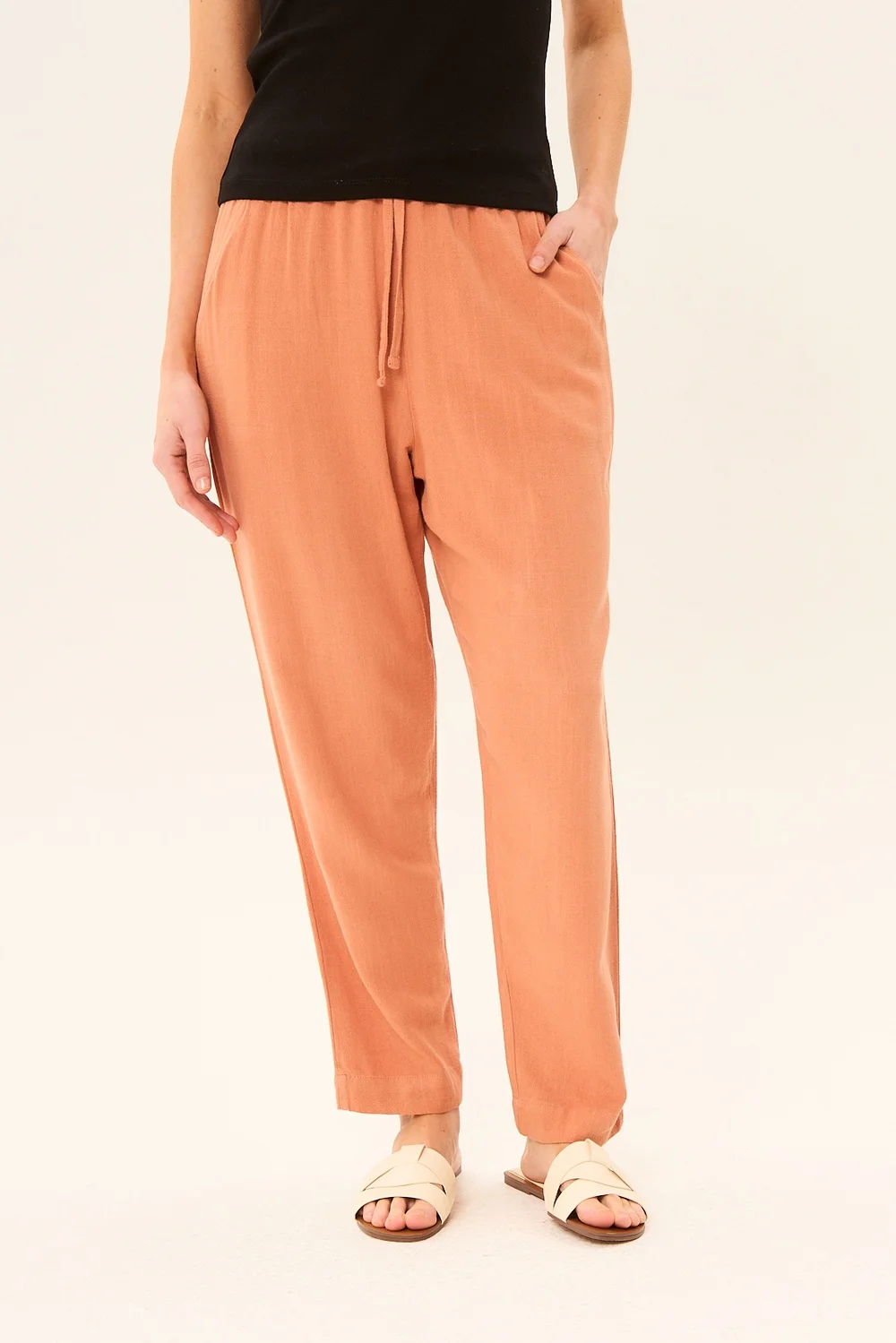 Babucha Linen Fox