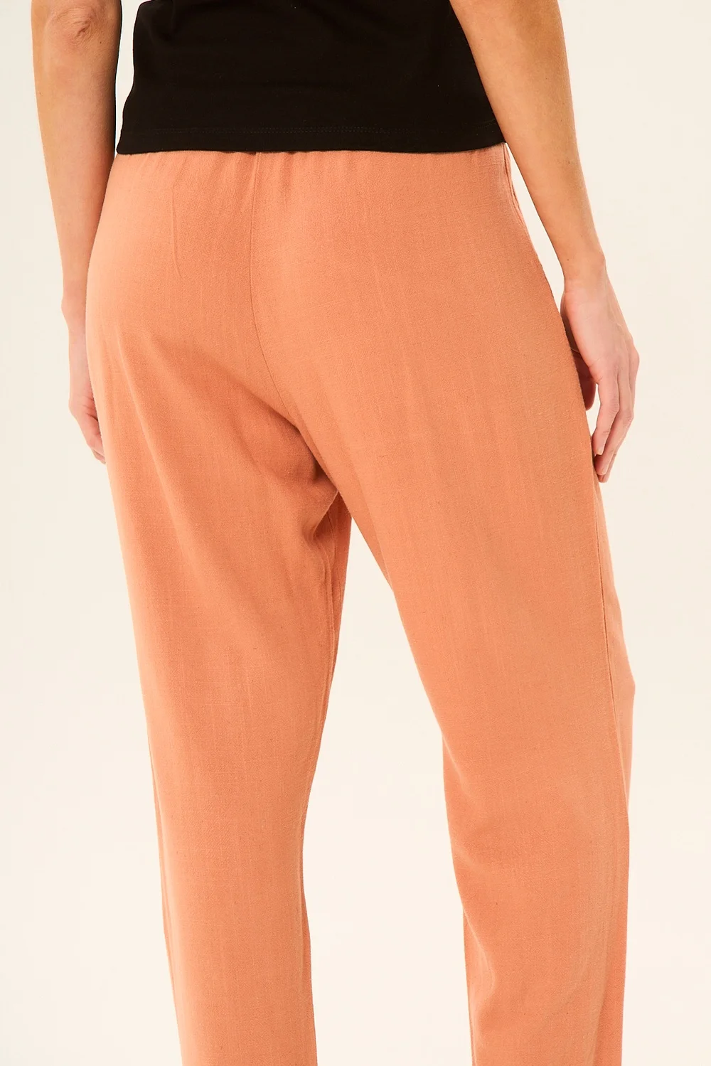 Babucha Linen Fox